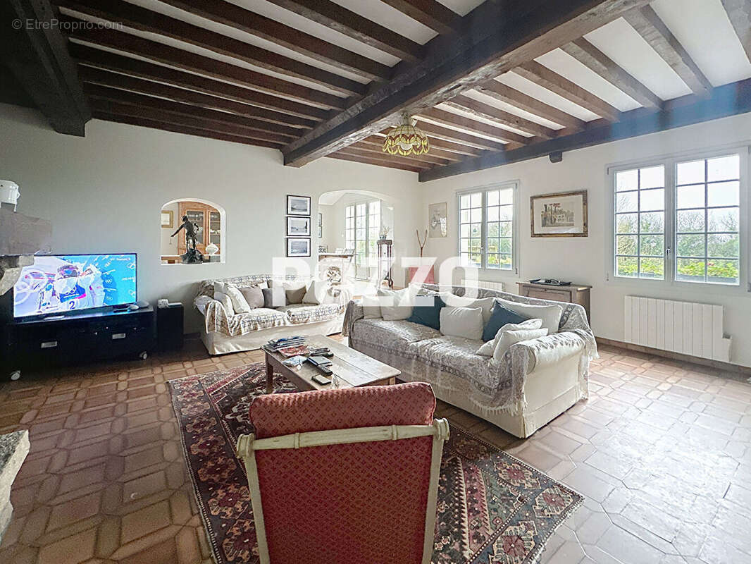 A Vendre - Genêts - Maison 5 pièce(s) 147 m² - BAIE DU MONT ST MICHEL - Plage du Bec d'Andaine - photo 9