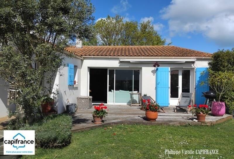 Maison à SAINT-GEORGES-D'OLERON