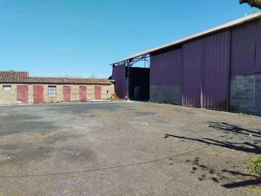 Maison à PAIZAY-NAUDOUIN-EMBOURIE