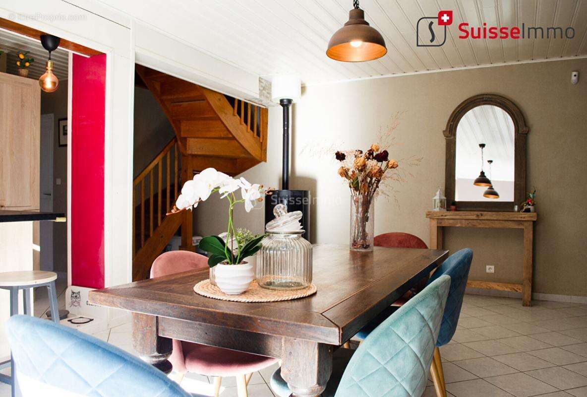 Maison de caractère à Blamont 9 pièce(s) 159 m2 , sur une parcelle de 427 m² - photo 8