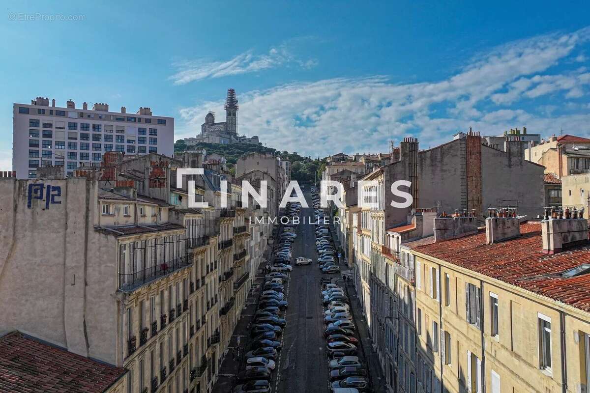 Appartement à MARSEILLE-6E