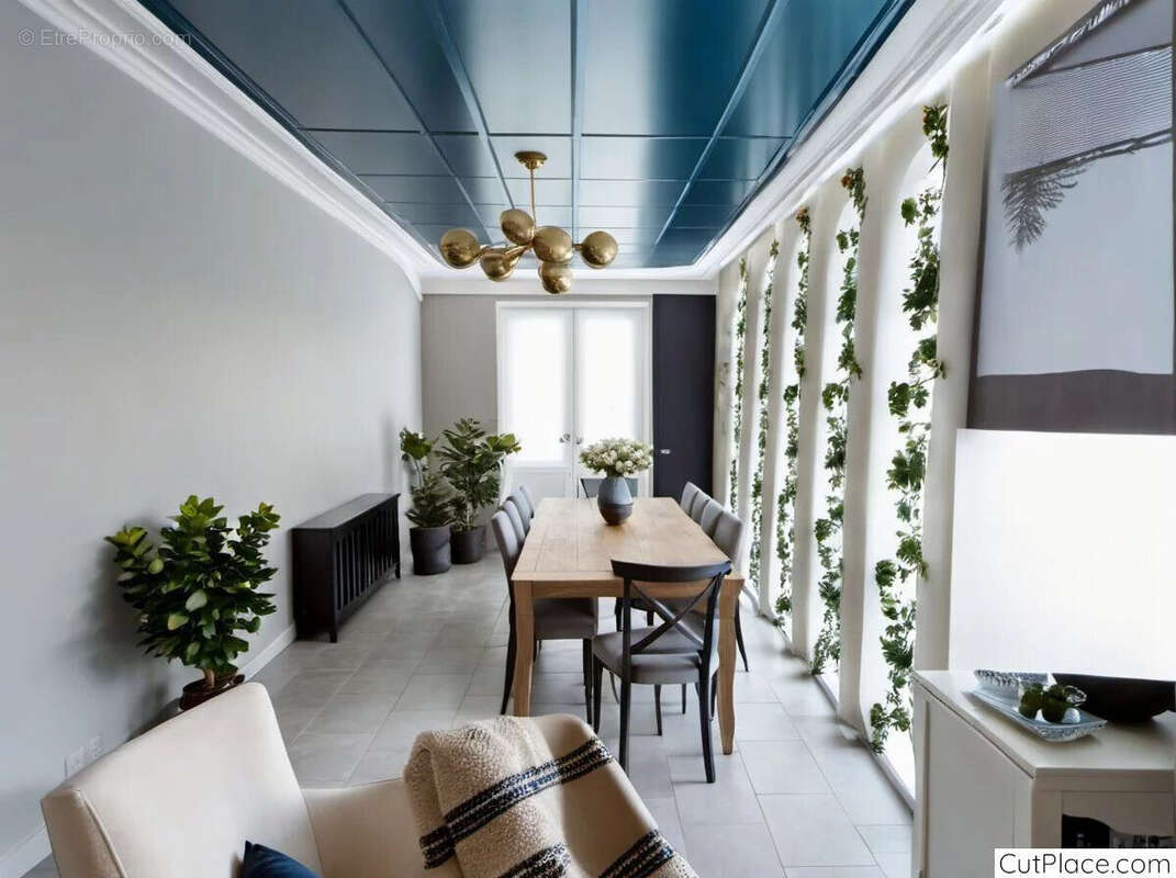                   Salle à manger - Maison à SAINT-JOACHIM