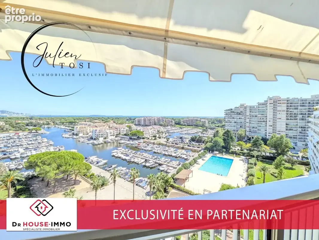 Appartement à MANDELIEU-LA-NAPOULE