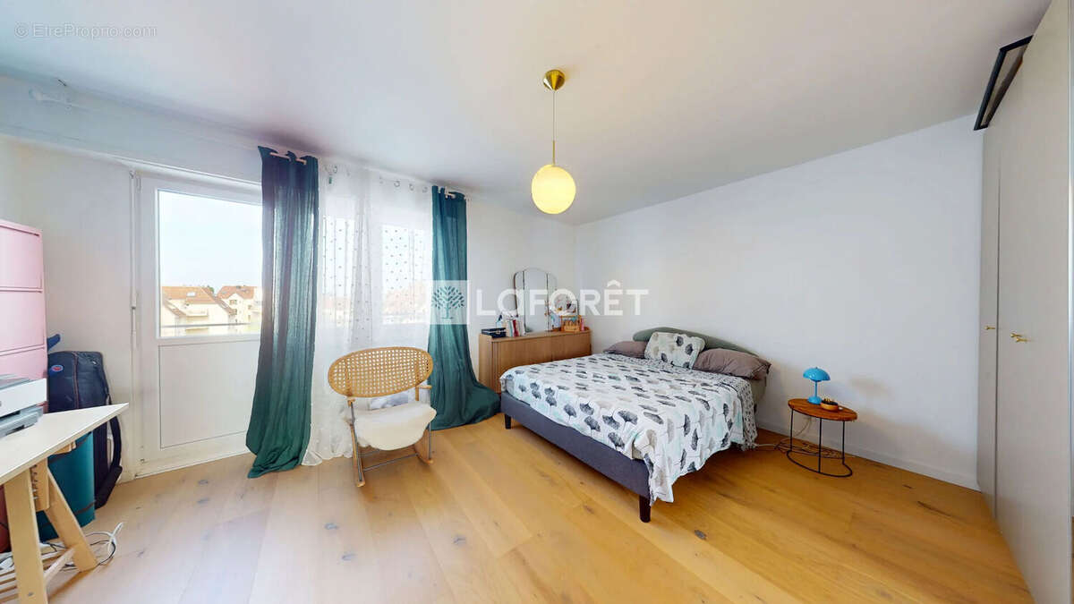 Appartement rénové Strasbourg 2 pièces 48.21 m2 - photo 2