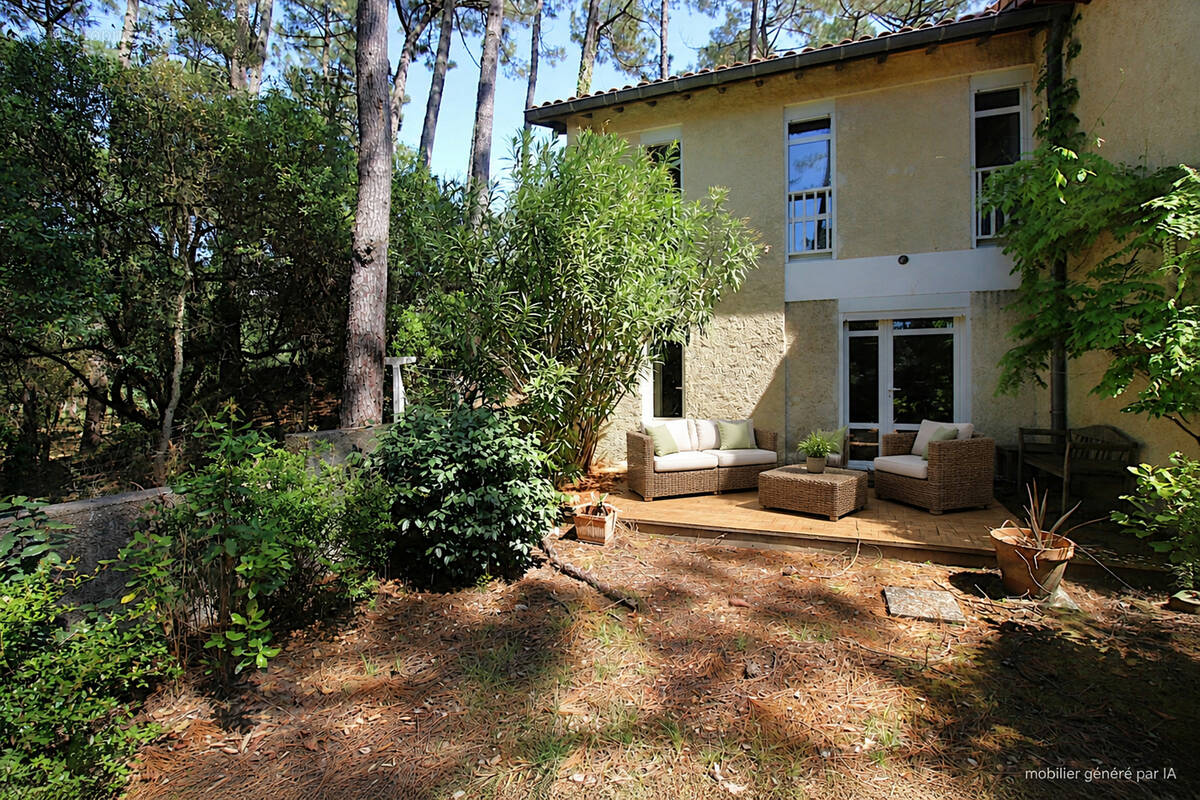 Maison à SEIGNOSSE