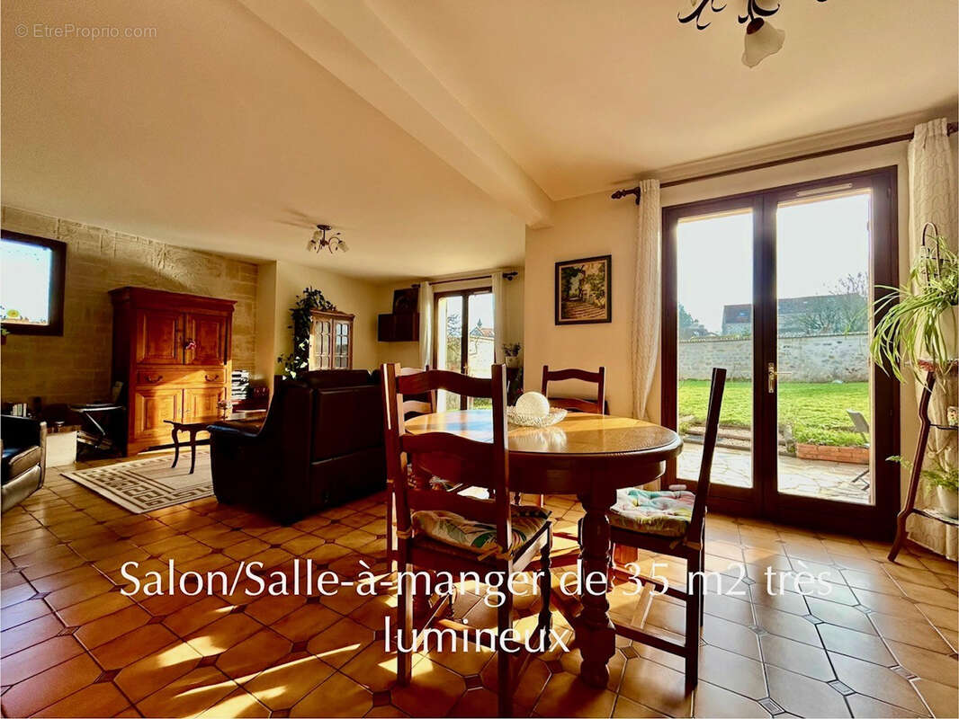 Maison à BOISSY-L'AILLERIE