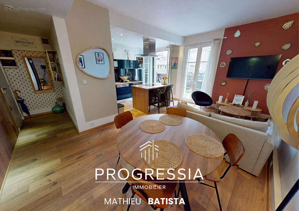 Appartement à LE HAVRE