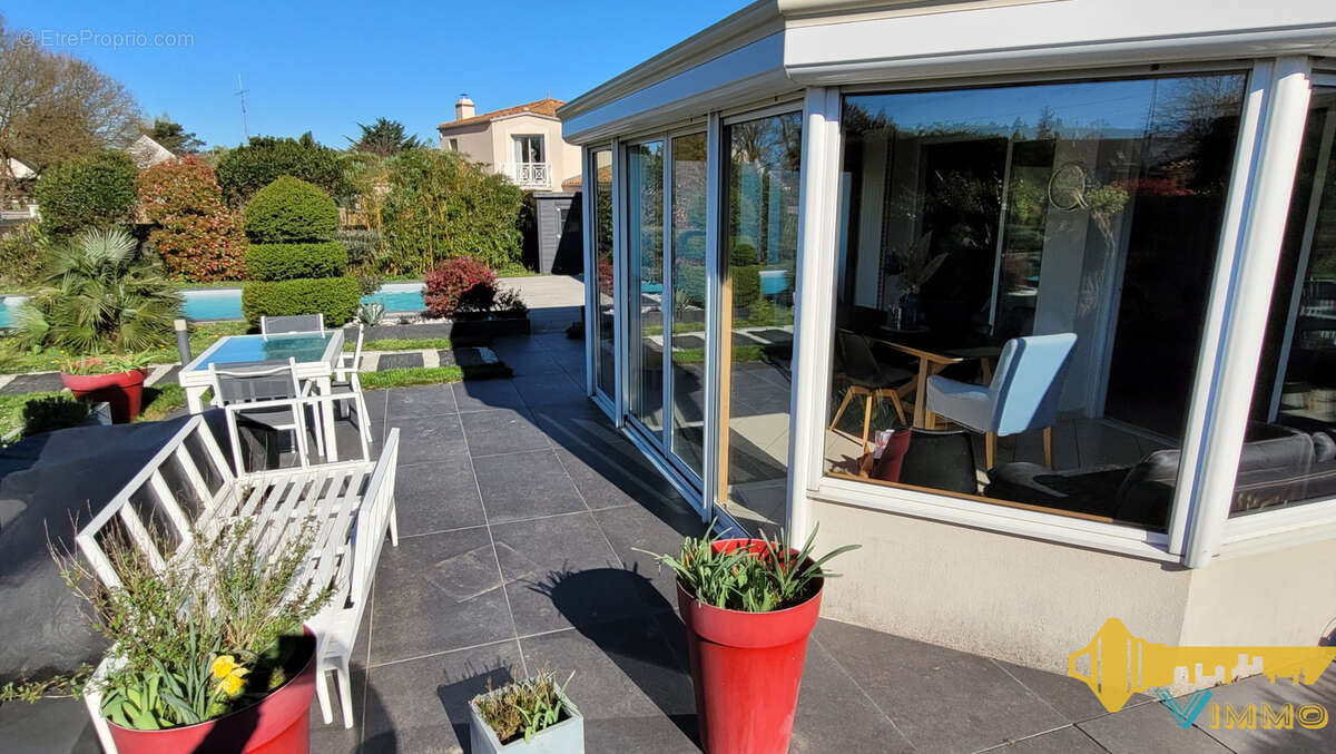 Maison à VERTOU