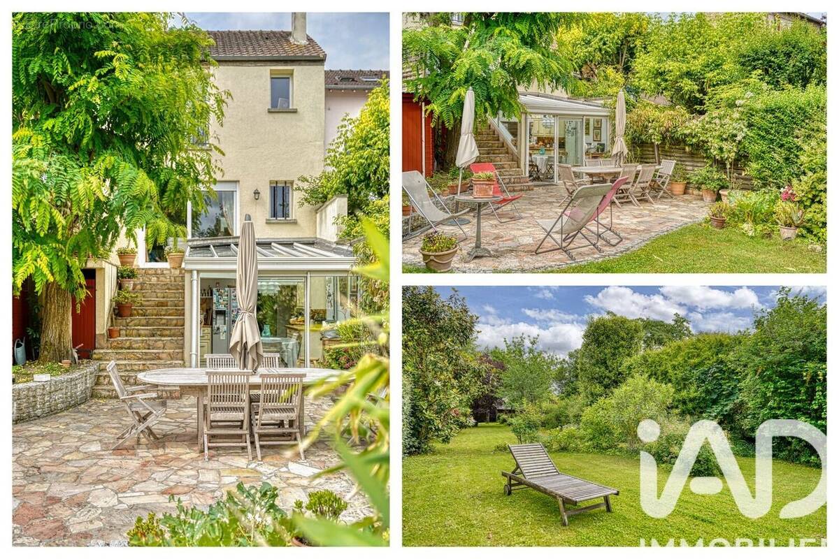 Photo 1 - Maison à POISSY