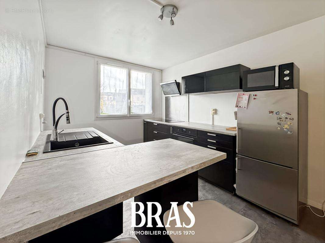 Reze - pont rousseau - t1 bis 42 m² + cave - photo 4