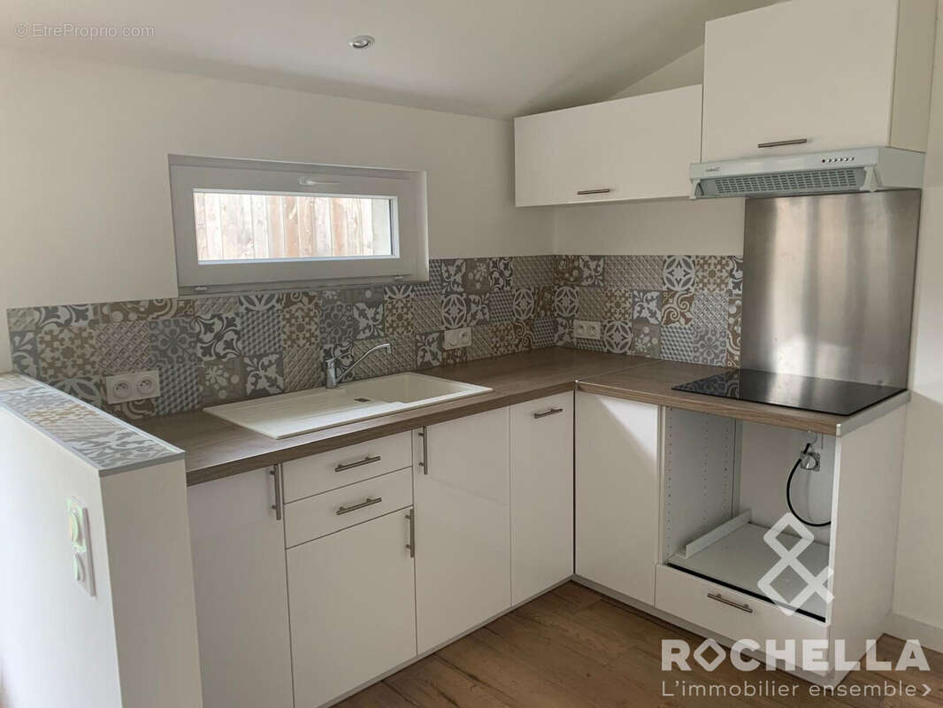 Maison à PUILBOREAU