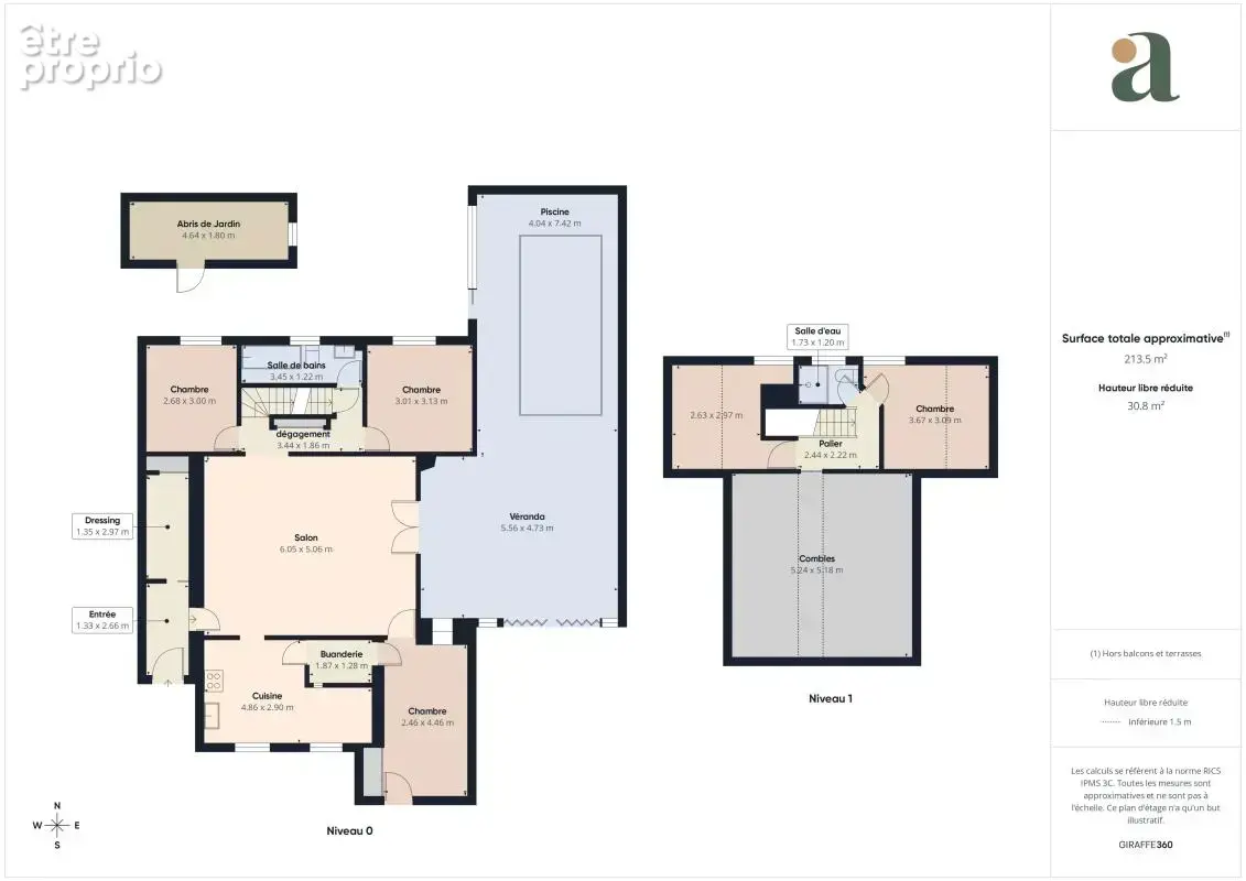 Maison familiale dans un confort moderne avec piscine intérieure en vente à Rillieux-la-Pape (69140) - photo 5