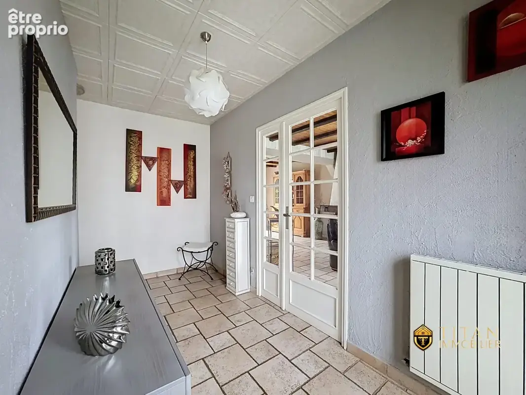 Maison individuelle de 112 m² - 4 chambres - Jardin - Garage - Grenier aménageableDunkerque (59640) - Titan Immobilier