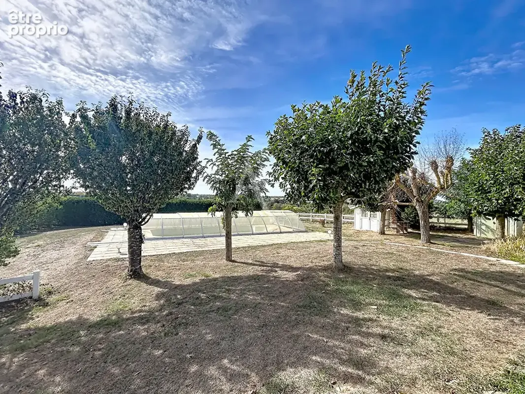 Maison chanzeaux - photo 11