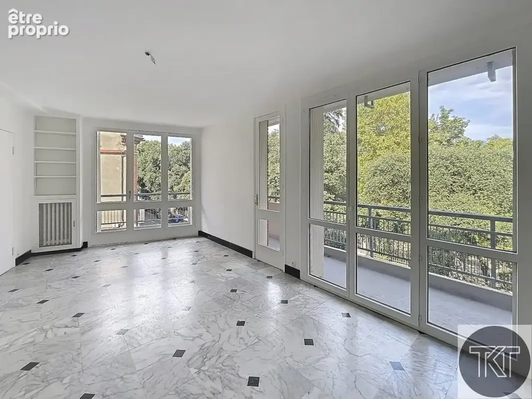 T4 de 84 m²  3 chambres  13 m² de balcon  vue sur jardin - photo 3