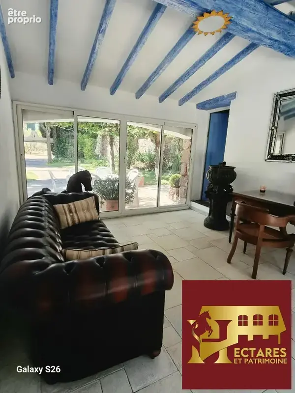 Propriété de charme sur 1ha de terrain au calme absolu sans être isolé - photo 9