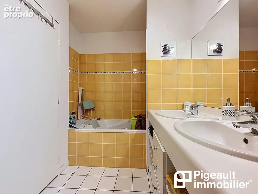 Appartement T4 à vendre - 3 chambres - Montgermont - Balcon - Garage - photo 7