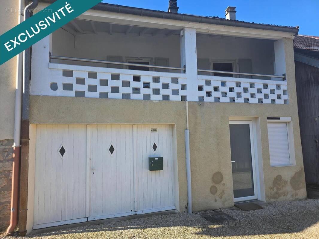 Photo 1 - Maison à MOUCHARD