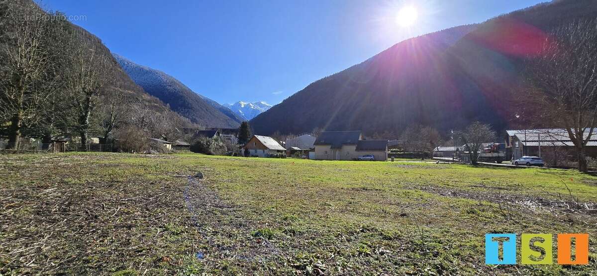 Terrain à BAGNERES-DE-LUCHON