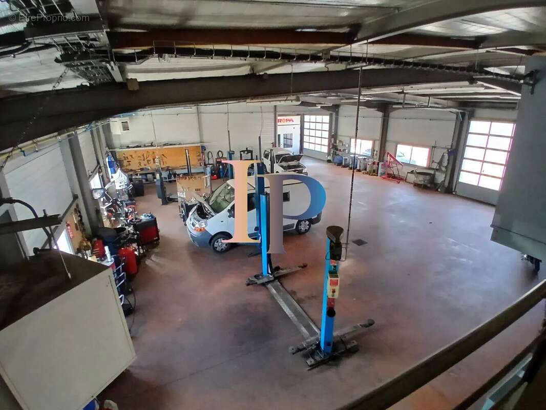Local industriel et commercial - photo 8