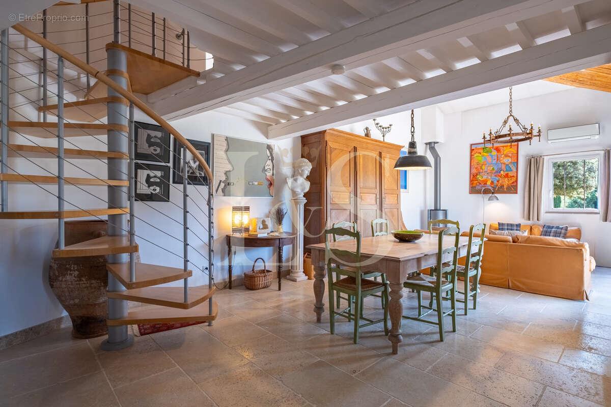 Villa avec vue sur le Mont Ventoux entre Vaison et Buis - photo 10
