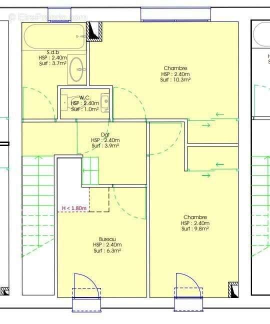 Maison à PONT-L&#039;EVEQUE