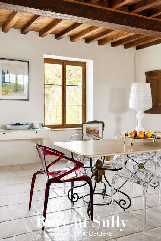 Maison à LUZINAY