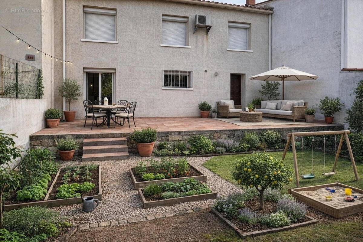 Photo 1 - Maison à PERPIGNAN