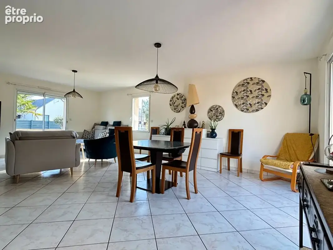 Herbignac - Maison avec vie de plain-pied, 5 chambres. - photo 9