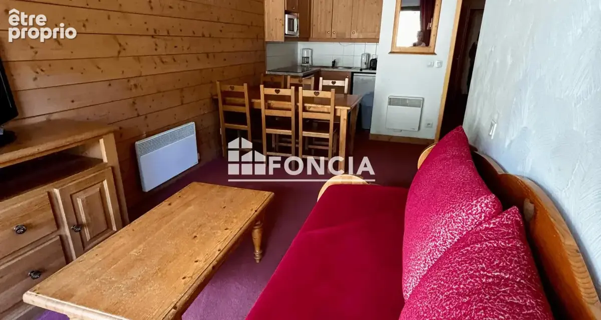 LE CORBIER – Coup de cœur investissement : Appartement 40 m² au cœur du domaine des Sybelles - photo 2