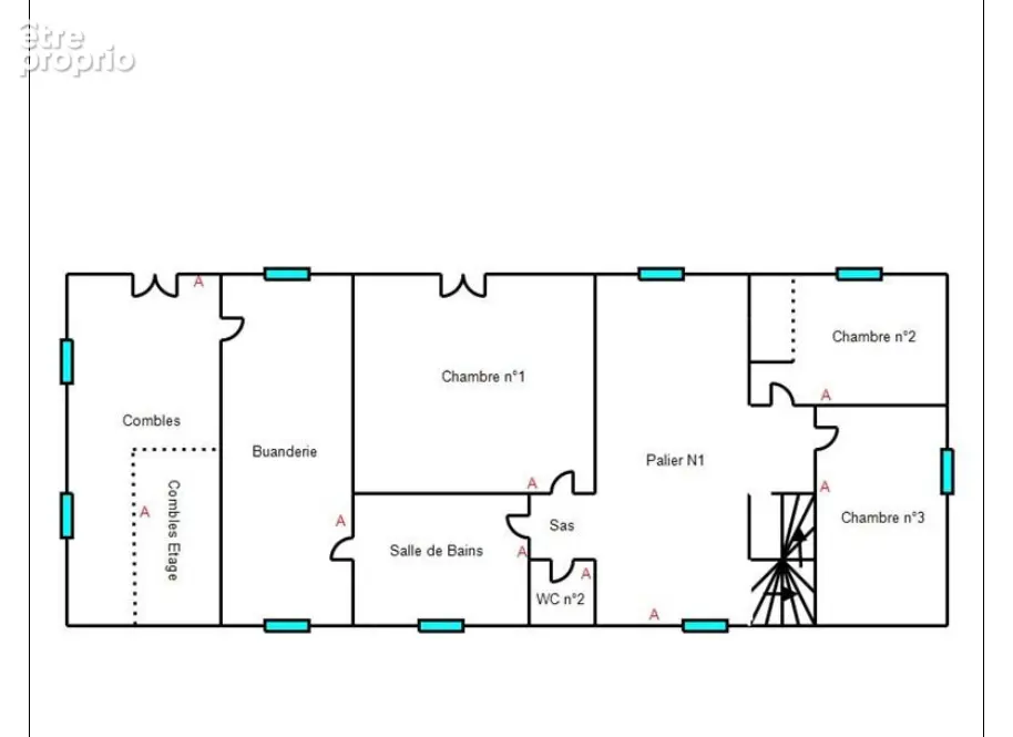 Maison Champagneux 5 pièce(s) 156 m2 - photo 14