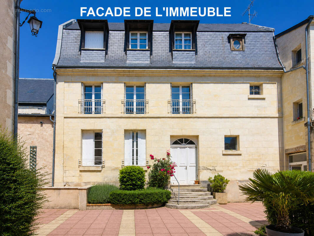Appartement à BOURGUEIL