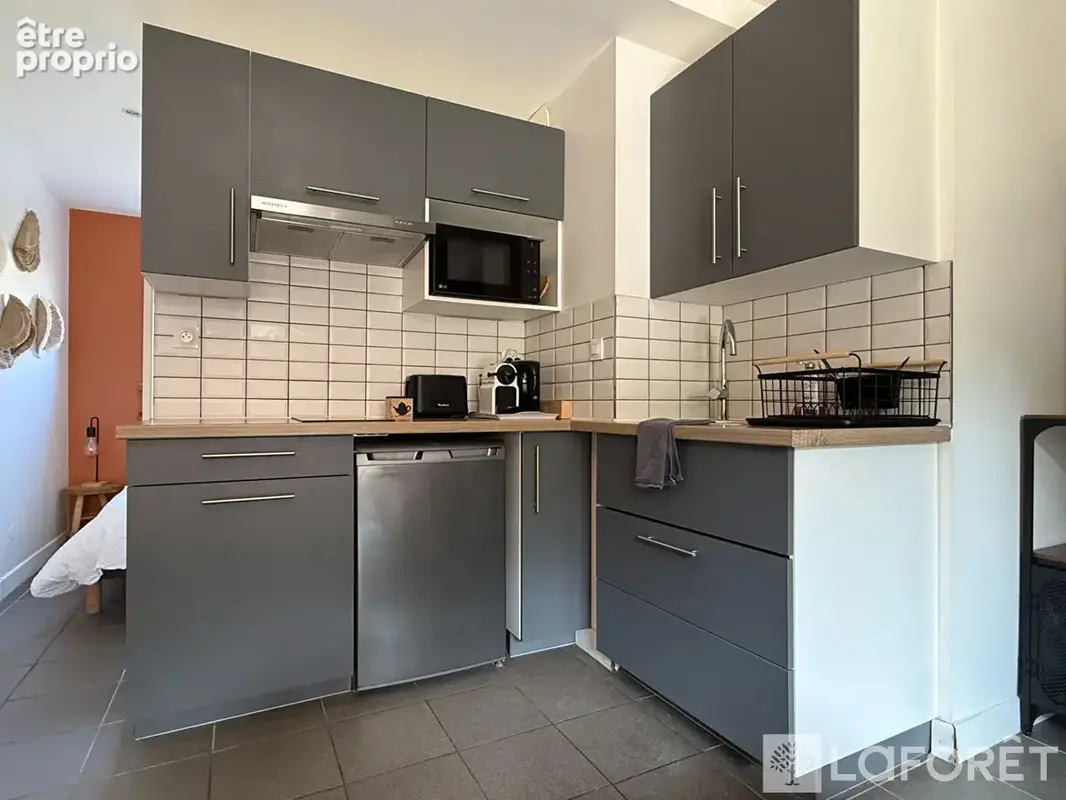 Appartement La Teste T1 bis 23,13 m2 - photo 2