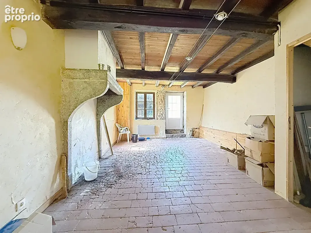 Maison 110m2, 2 chambres, combles aménageables, dépendance, terrain 540m2 - photo 7