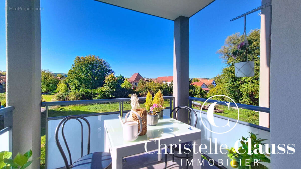 Appartement à HAGENTHAL-LE-BAS