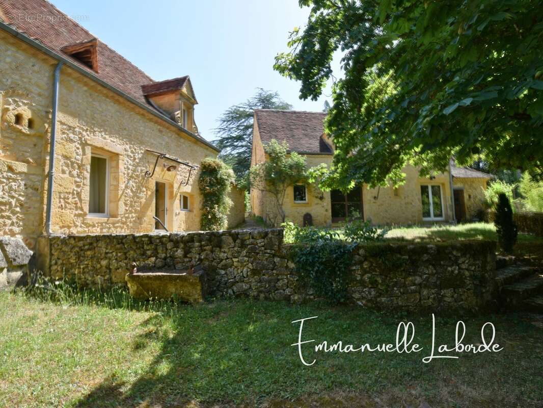 Propriété en pierre avec maison d’amis, piscine et 2,5 hectares LALINDE (24) - photo 38