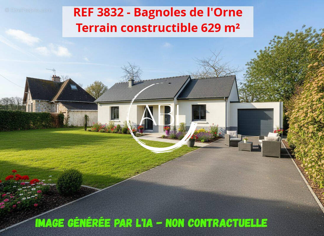 Terrain à BAGNOLES-DE-L'ORNE