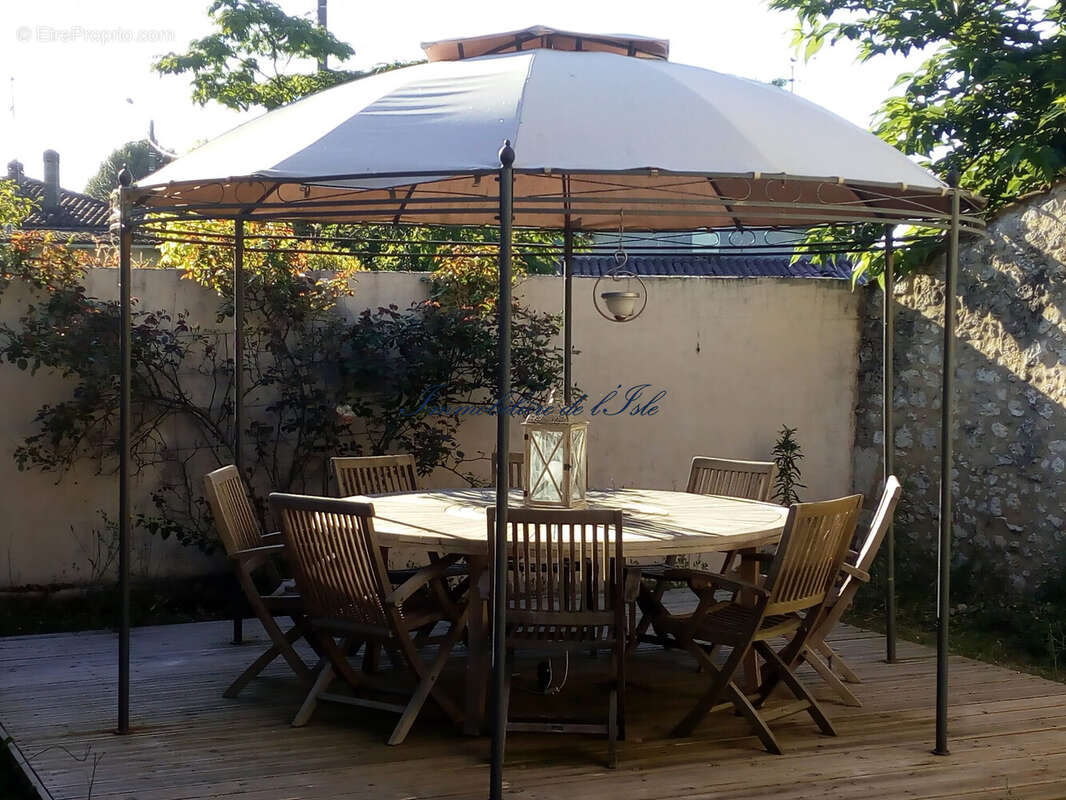 TERRASSE MAISON PRINCIPALE - Maison à SAINT-ANDRE-ET-APPELLES