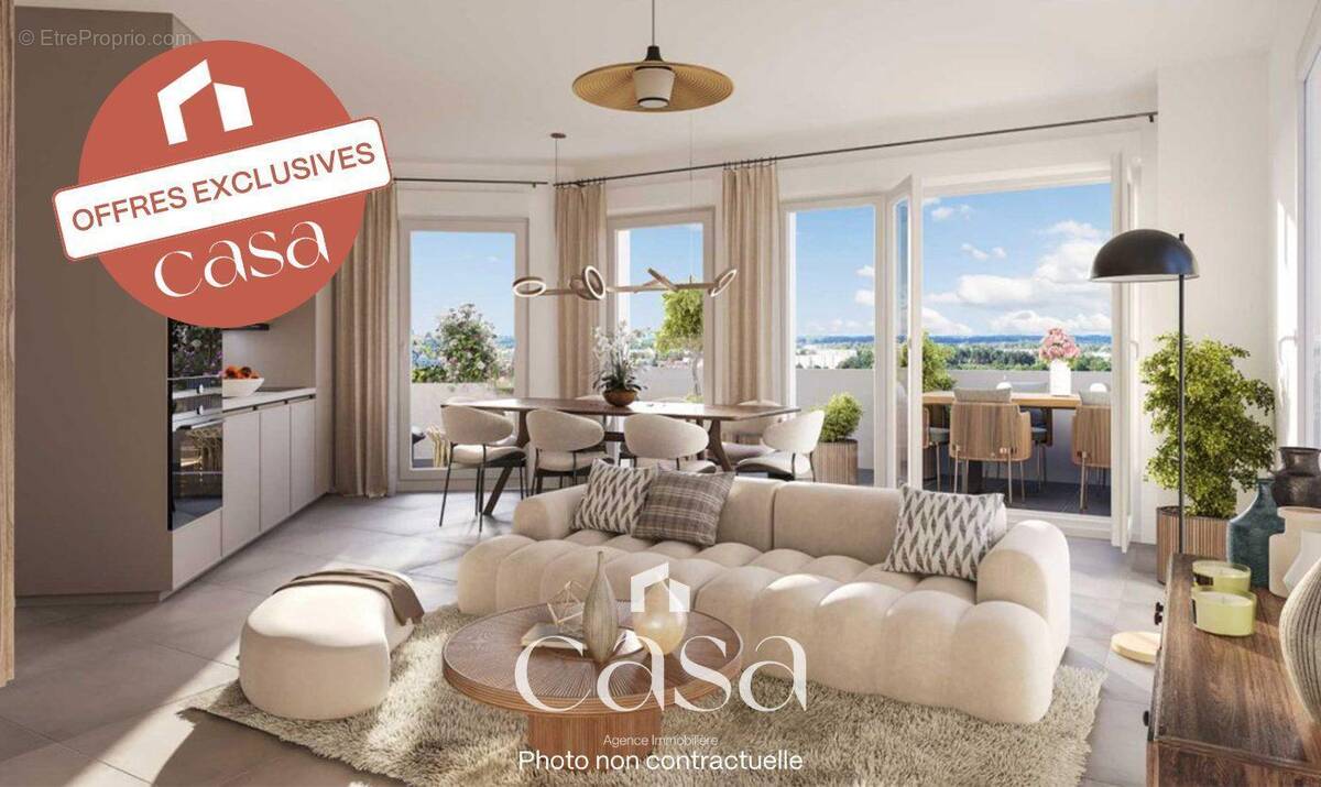 Appartement à BRETTEVILLE-SUR-ODON