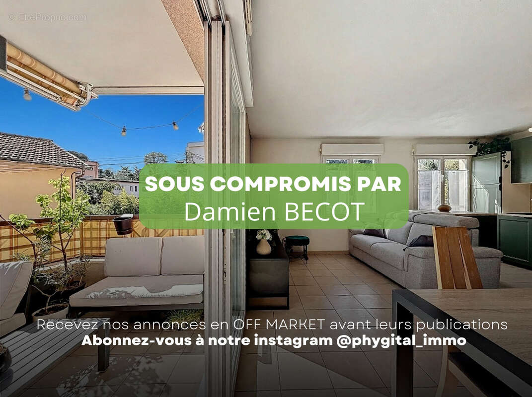 Appartement à CAGNES-SUR-MER