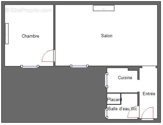Appartement à PARIS-11E