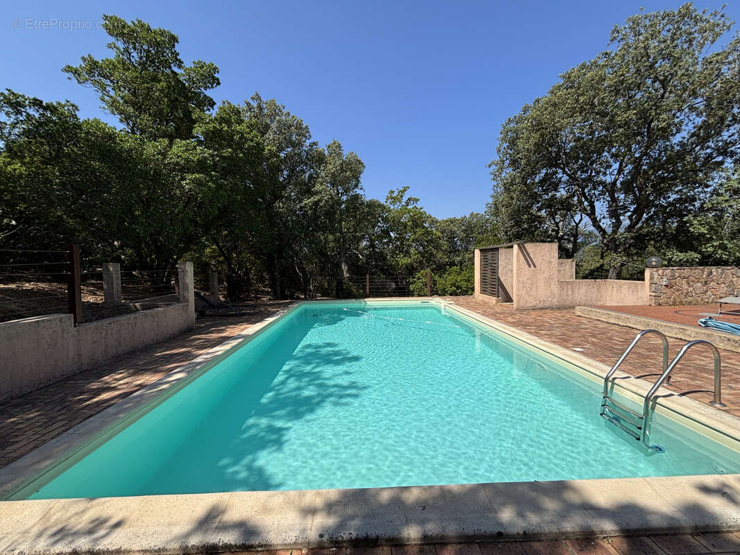 Villa avec vue mer panoramique édifiée sur un terrain de plus de 4150m2 avec piscine. - photo 22