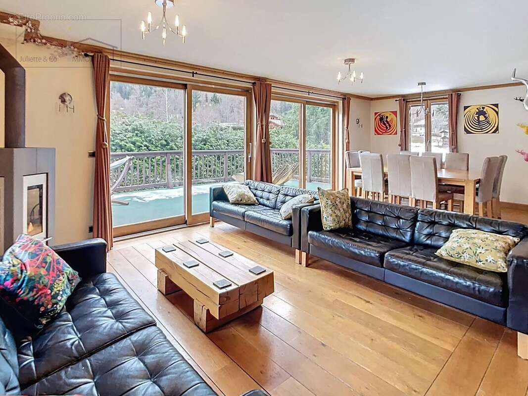 Maison à LES HOUCHES