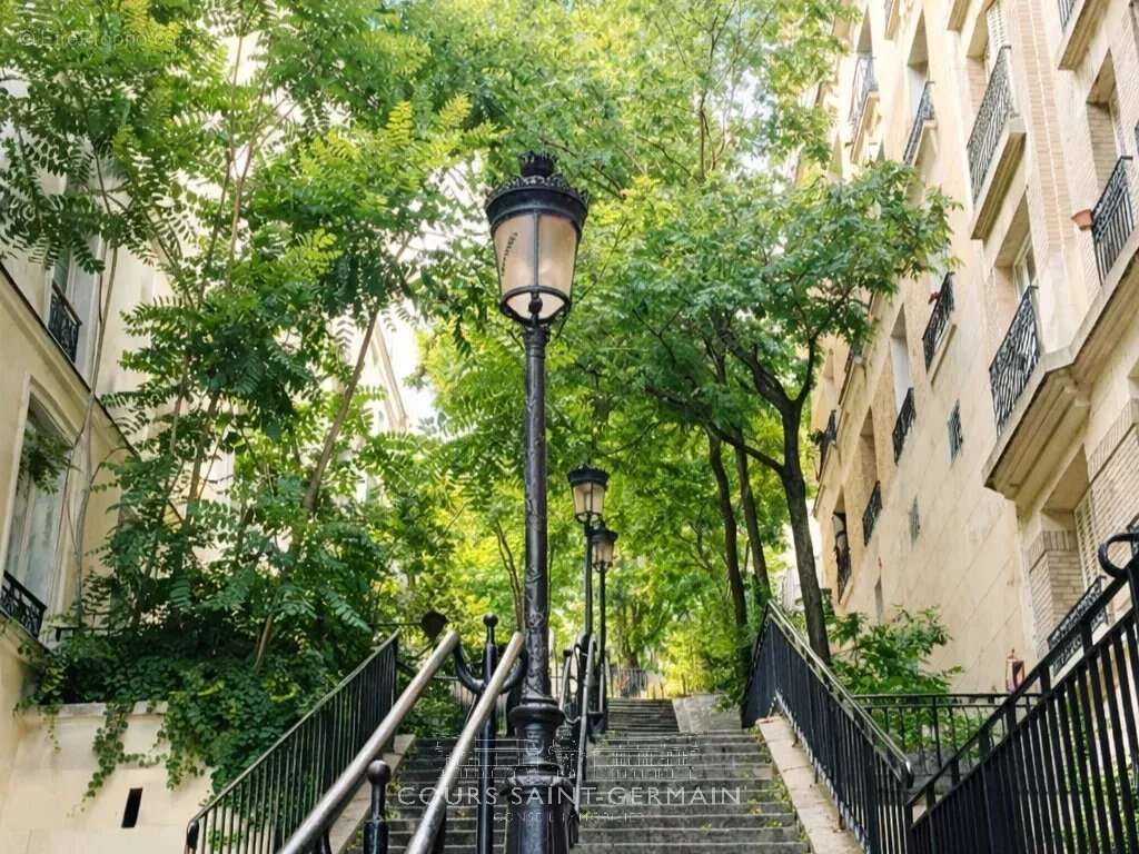 Paris 18ᵉ – Montmartre – Charmant 2 pièces au cœur d'un environnement exceptionnel - photo 9