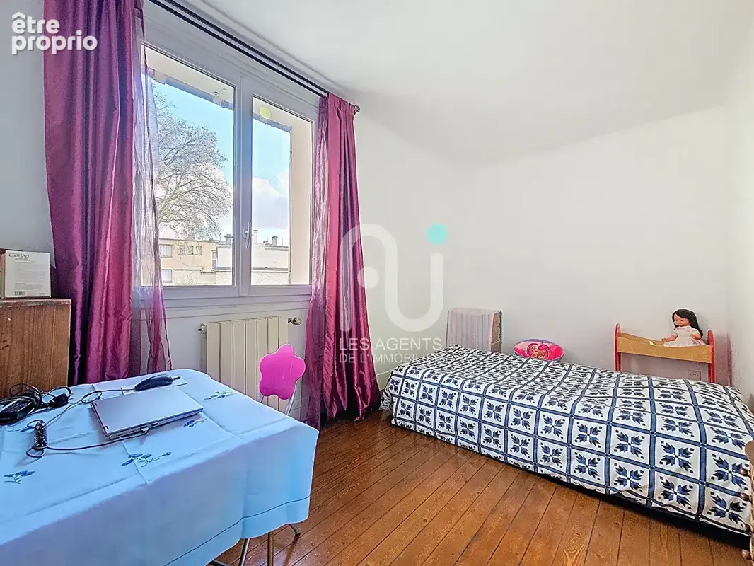 Maison Gennevilliers 3 pièces 70 m² Cité Jardin terrain 145m² - photo 8