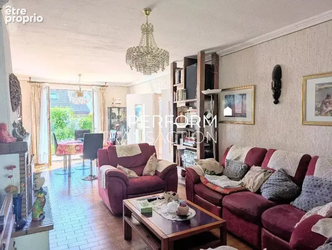 Maison R+1 avec véranda, jardin et garage – Lotissement La Saulée - photo 4