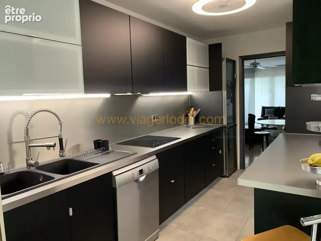 Réf. annonce : 10 086 - VIAGER OCCUPE - NICE (06) Fabron - photo 11
