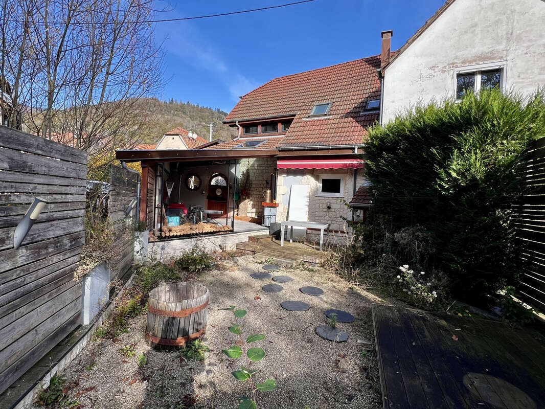 Appartement à BREITENBACH