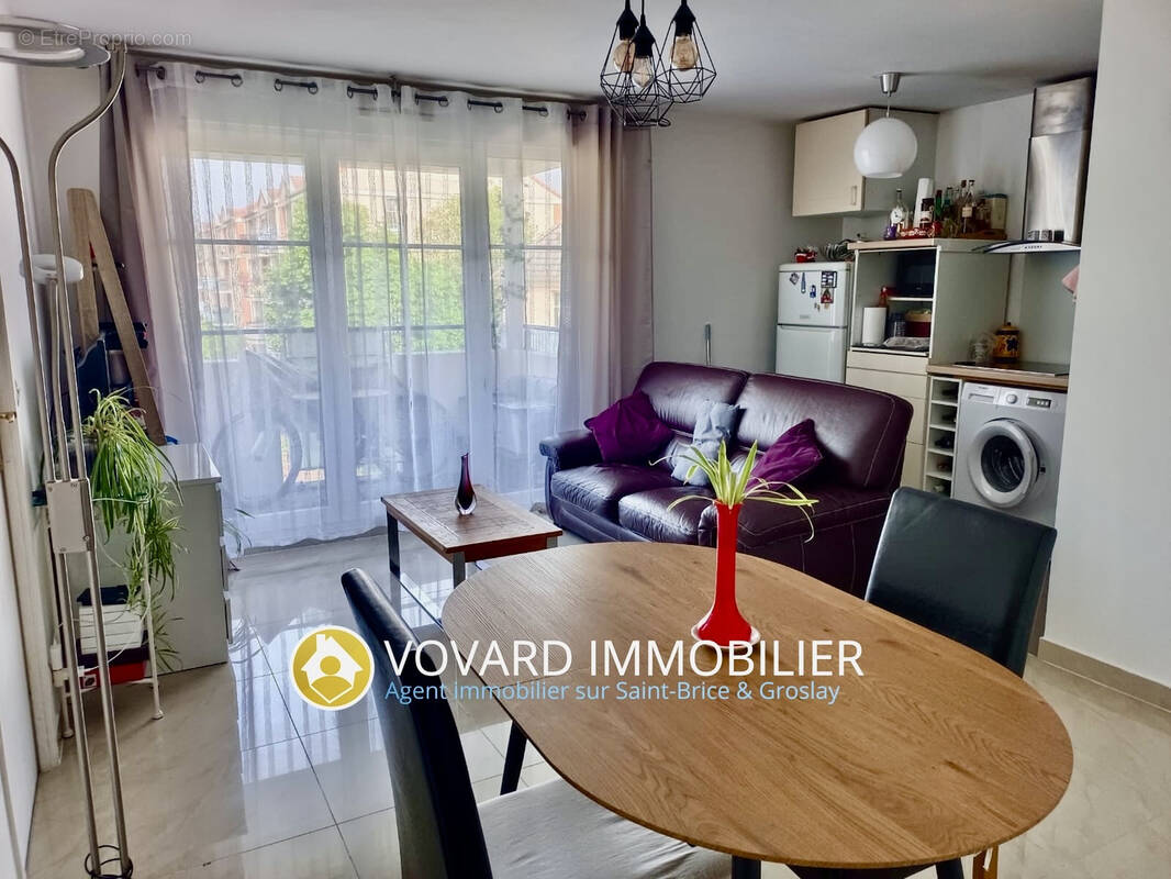 Appartement à SAINT-BRICE-SOUS-FORET