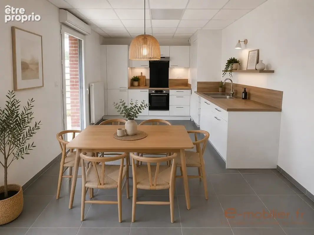 Appartement 1 pièce 52 m² à vendre à Cappelle-En-Pevele (59242) - photo 5
